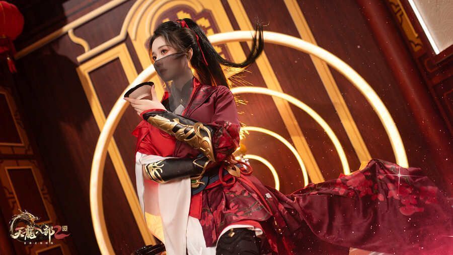 木婉清COSER现场图