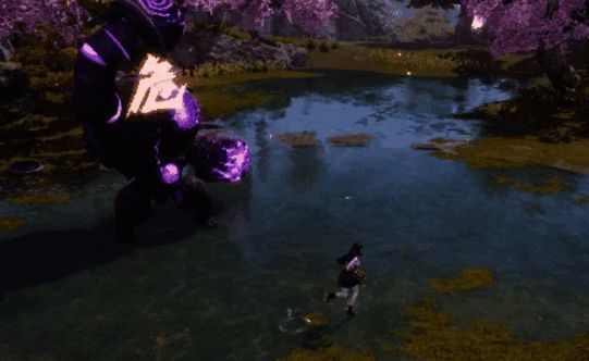 游戏中准备战斗画面