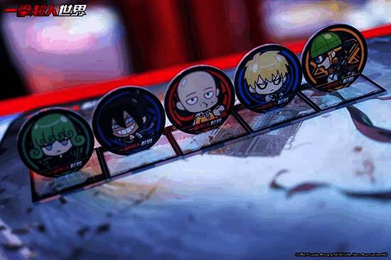 《一拳超人：世界》创意周边图