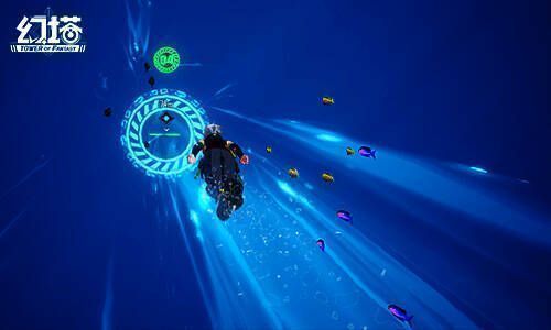 极速深潜玩法宣传图