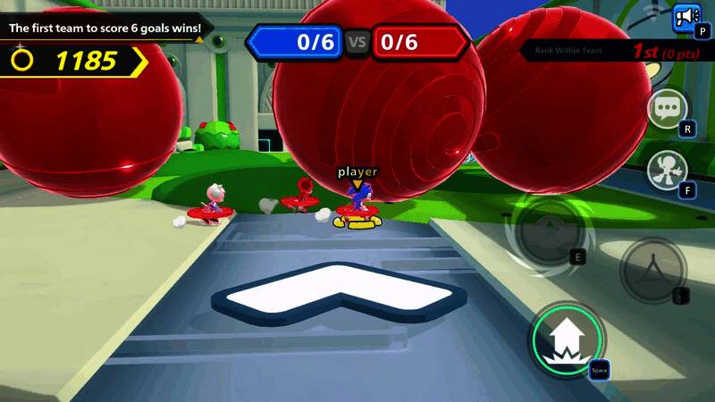 《Sonic Rumble》游戏特色画面6