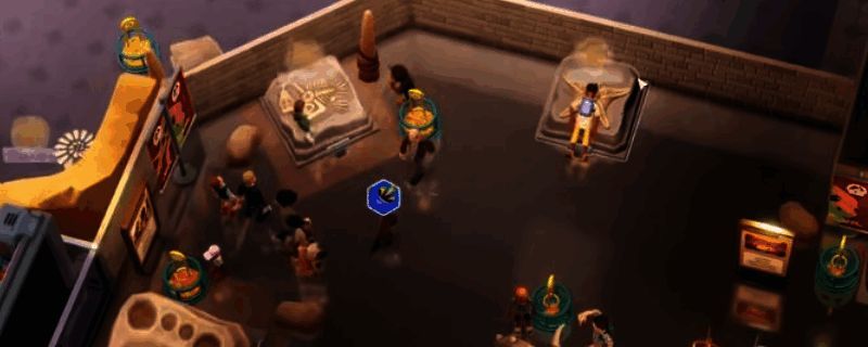 双点博物馆雇佣员工界面图