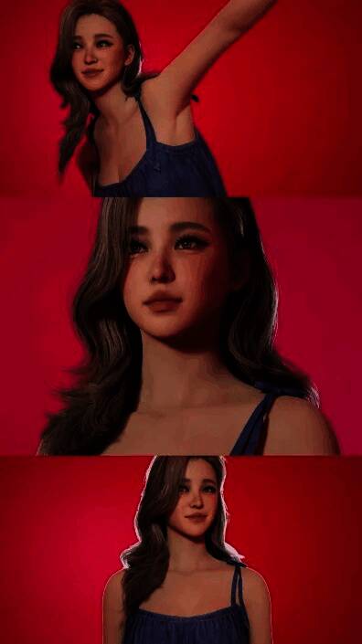 《inZOI》捏脸示例图3