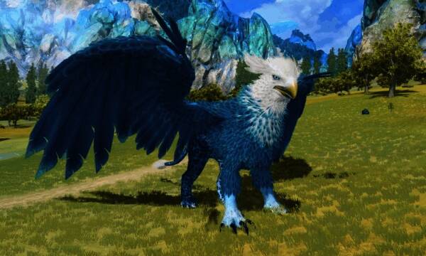 《妄想山海》元素巨兽画面