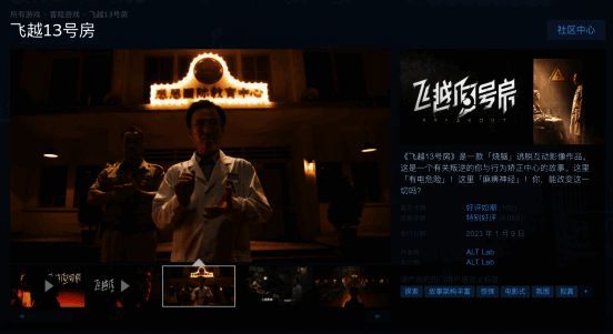 《飞越13号房》宣传图2