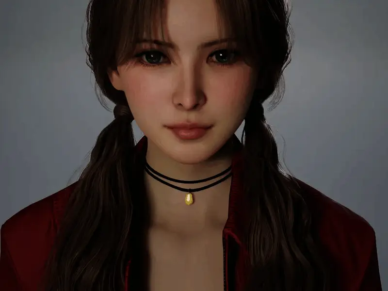 inZOI艾莉丝捏脸示例图2