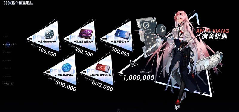 《异尘:达米拉》预约奖励展示图