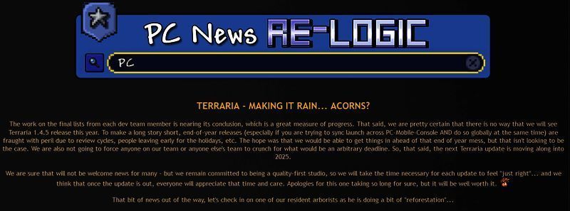 《泰拉瑞亚》开发团队工作场景