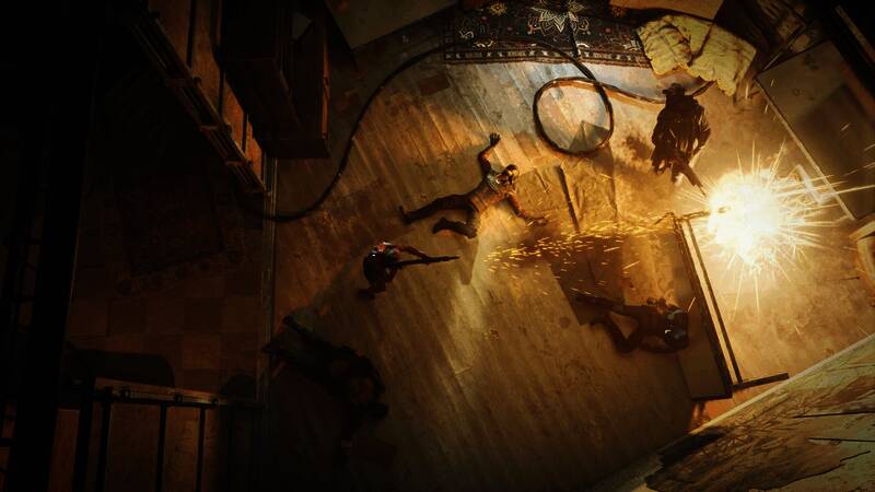 《SPINE》游戏截图3