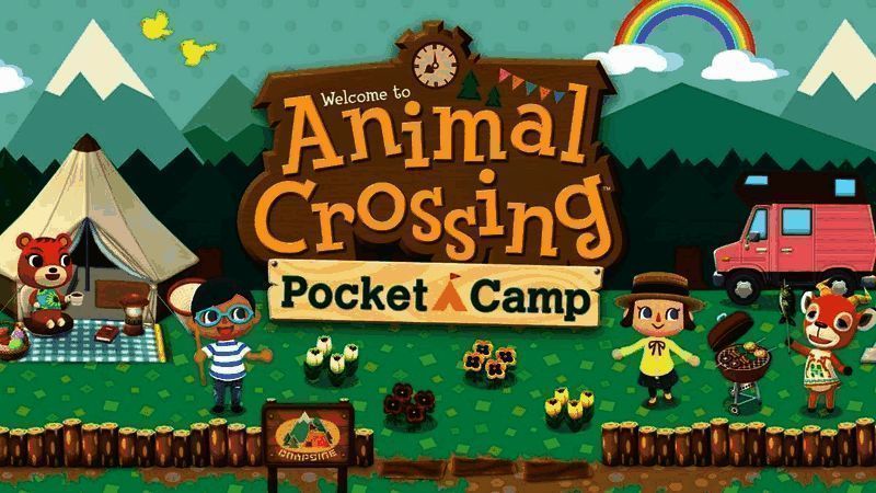 《动物森友会：口袋露营广场》相关图片1