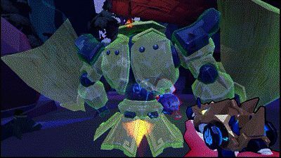 铁翼相关技能动图