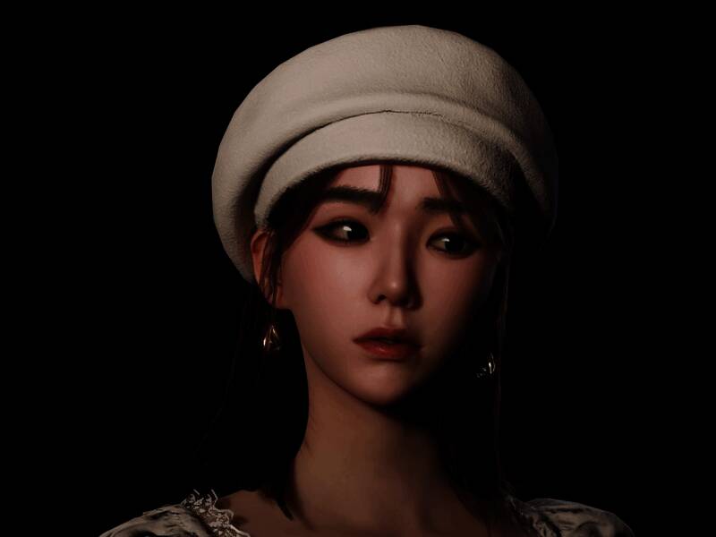 《inZOI》精致女孩捏脸示例图9