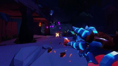 望潮武器使用动图