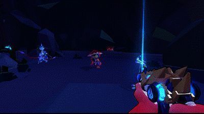 狼顾冲锋枪战斗动图