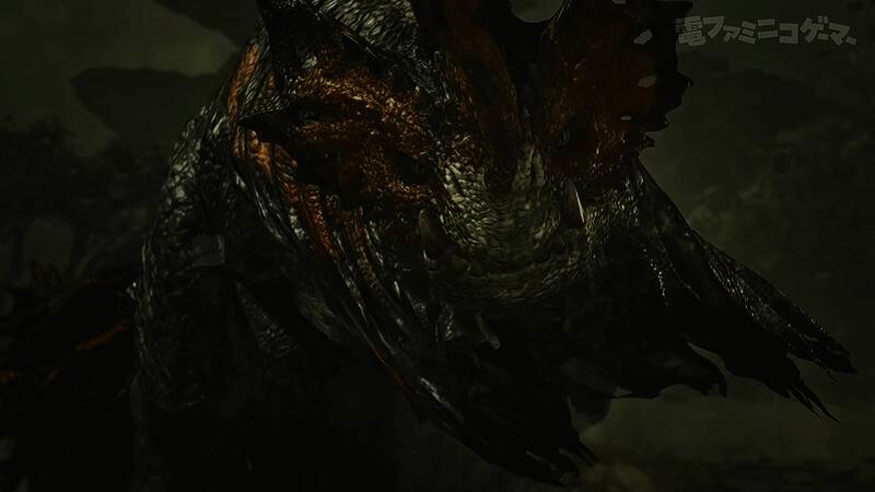 《怪物猎人：荒野》游戏画面1