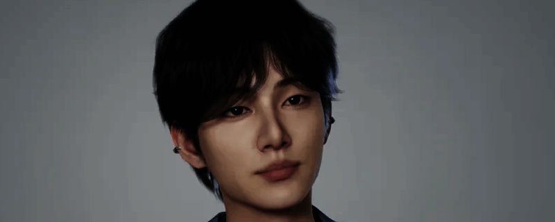 《inZOI》捏脸系统示例图片