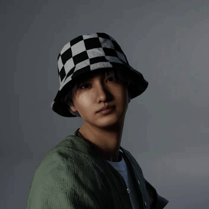 《inZOI》日韩帅哥捏脸示例图1