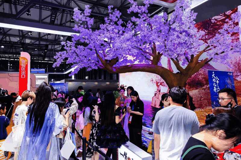 《一梦江湖》乘舟入梦打卡点画面