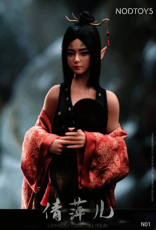 《黑神话：悟空》狐妖萍萍1:6人偶图片4