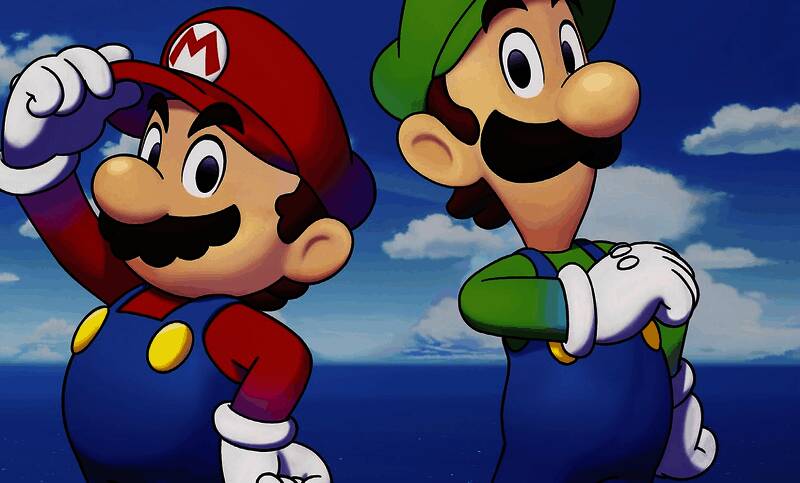 《马力欧＆路易吉RPG 兄弟齐航！》相关画面