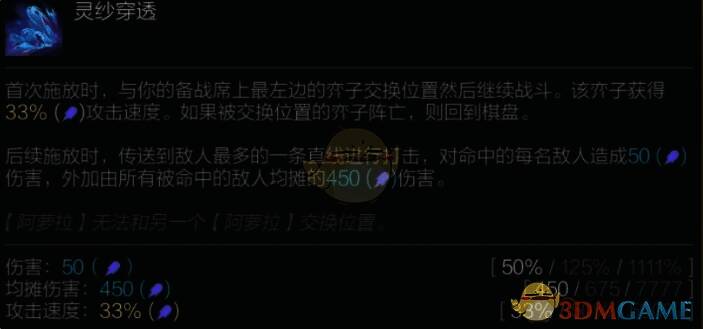 阿萝拉技能效果示意