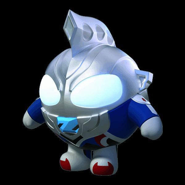 泽塔奥特曼形象