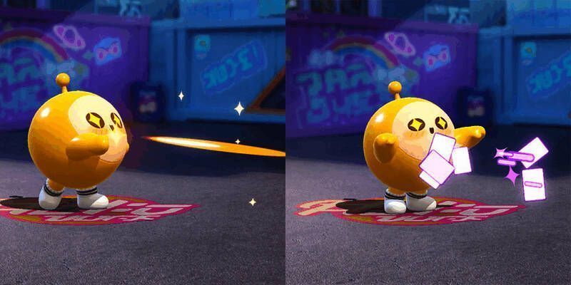 蛋仔做出迪拉休姆光流和伽马洗牌动作