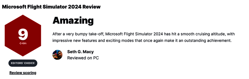 《微软模拟飞行2024》相关图片1