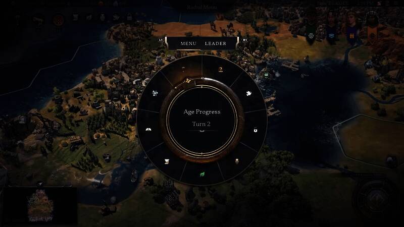 《文明7》PS5版实机演示视频截图3