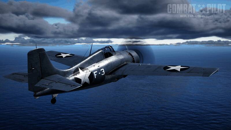 《COMBAT PILOT: CARRIER QUALIFICATION》游戏特点图片6