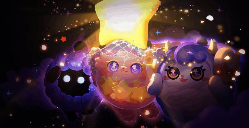 蛋仔岛居民陷入噩梦场景图