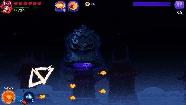 《哞哩的长梦》BOSS和怪物画面