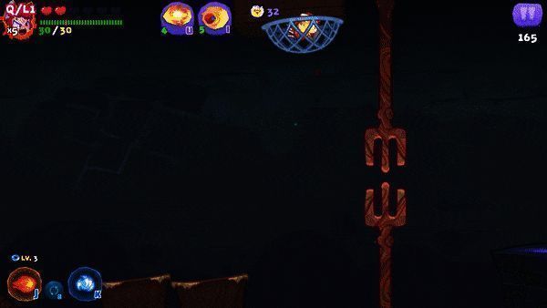 《哞哩的长梦》关卡场景画面