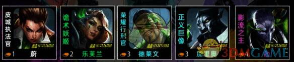 金铲铲之战S14执事羁绊棋子图片