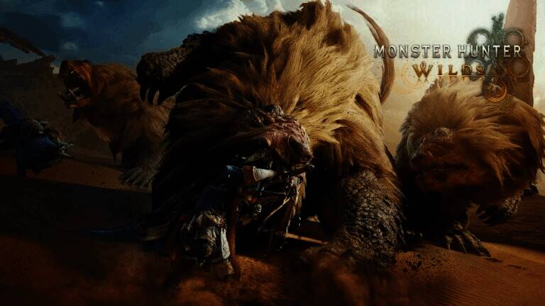 《怪物猎人：荒野》相关画面