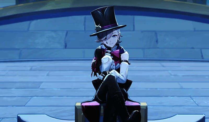 《原神》中琳妮特与菲米尼对话画面