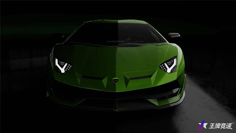 兰博基尼Aventador SVJ车身细节图