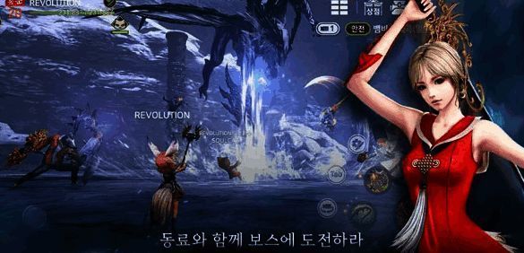 《剑灵2》角色画面