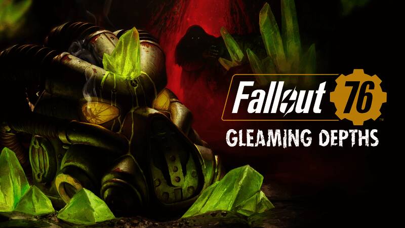 《Fallout 76》辉光深渊相关画面