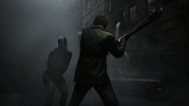 《寂静岭 2：重制版》相关图片