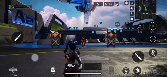 《高能英雄》镭射狙击枪