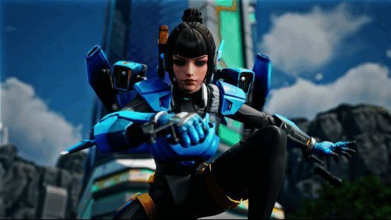 《高能英雄》英雄展示