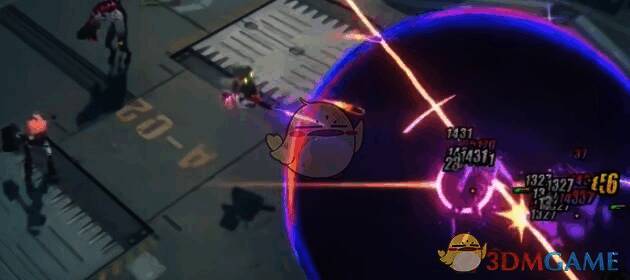 塔莉对失衡敌人造成高额伤害画面