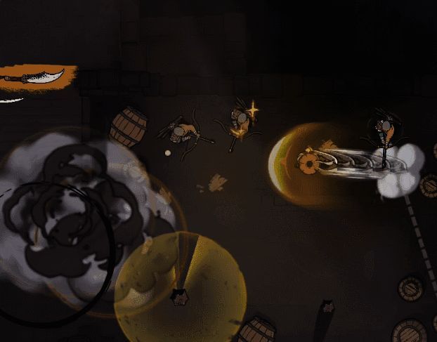 《末刀》武器展示