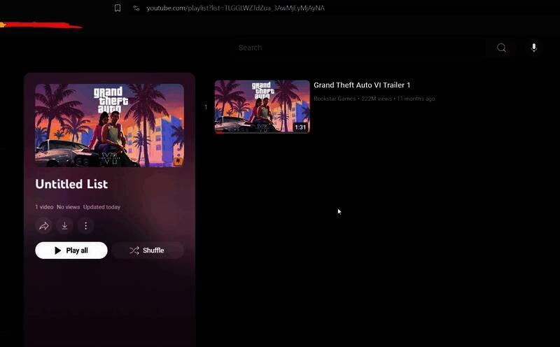 《GTA6》相关画面图片1