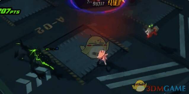 朱鸢站场持续输出画面