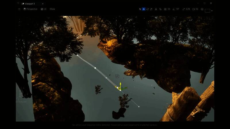 《塞尔达传说：黄昏公主》虚幻5重制场景截图5