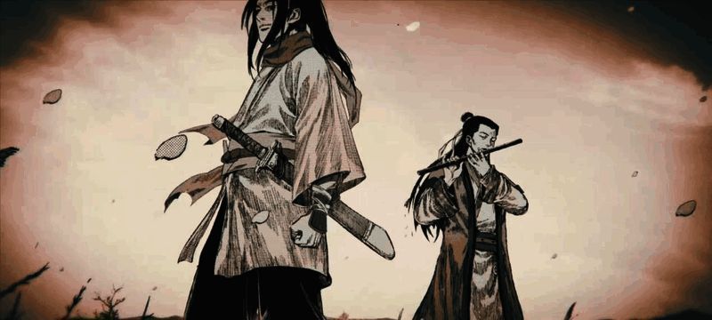 《末刀》音乐界面