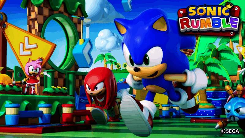 《索尼克大乱斗》游戏画面1