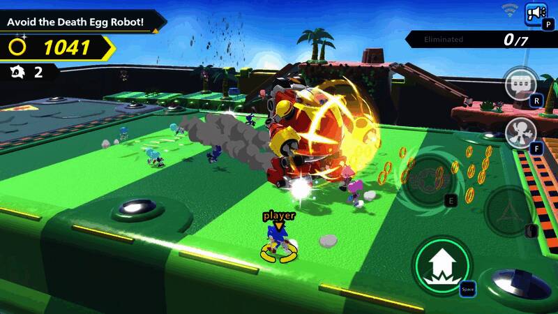 《索尼克大乱斗》游戏画面2